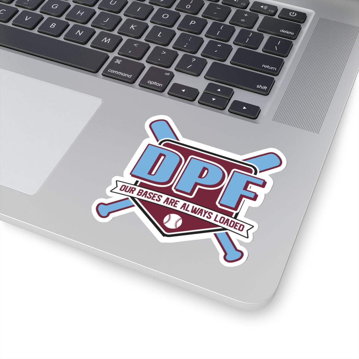 DPF Initials Stickers