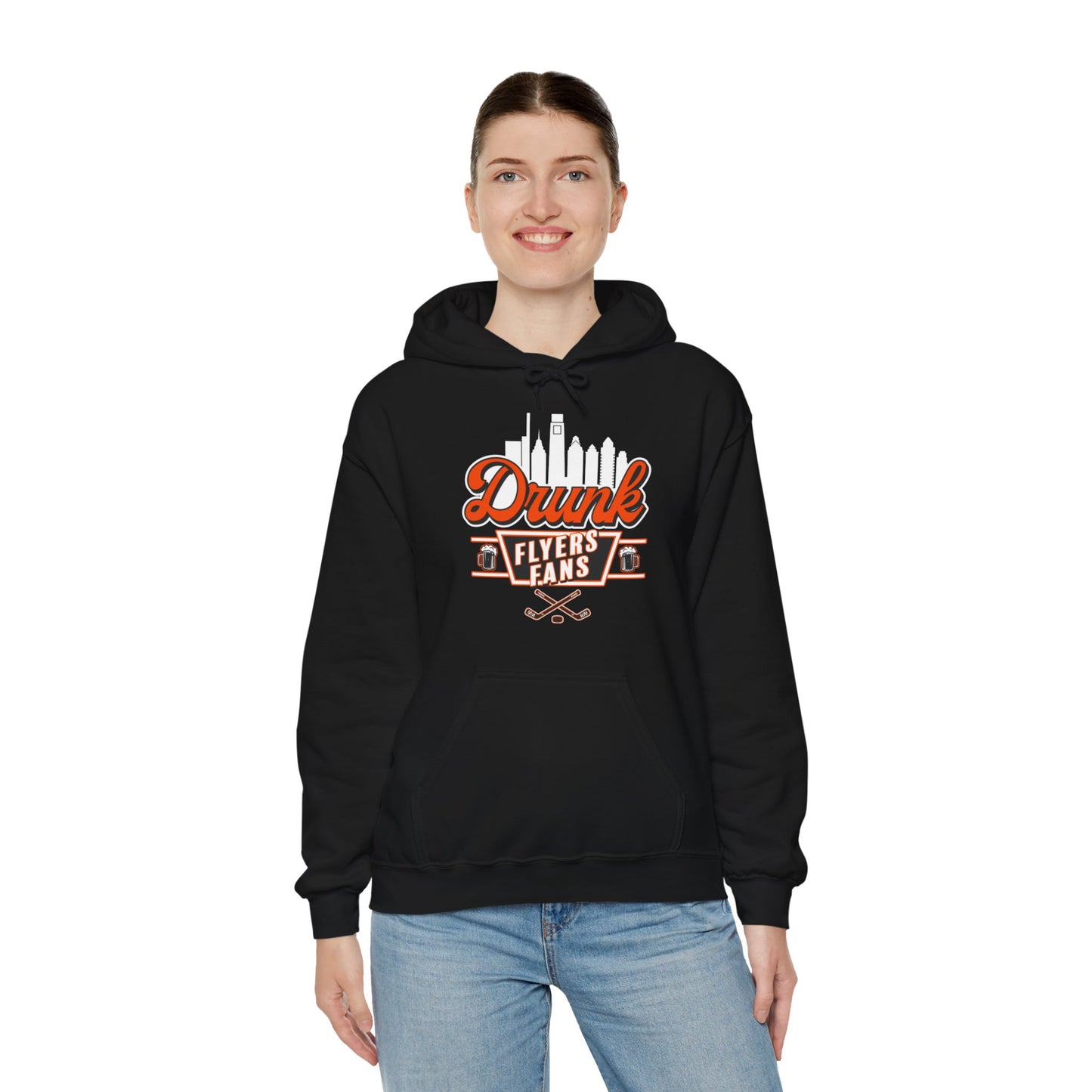 Drunk Flyers Fans Hooded Sweatshirt