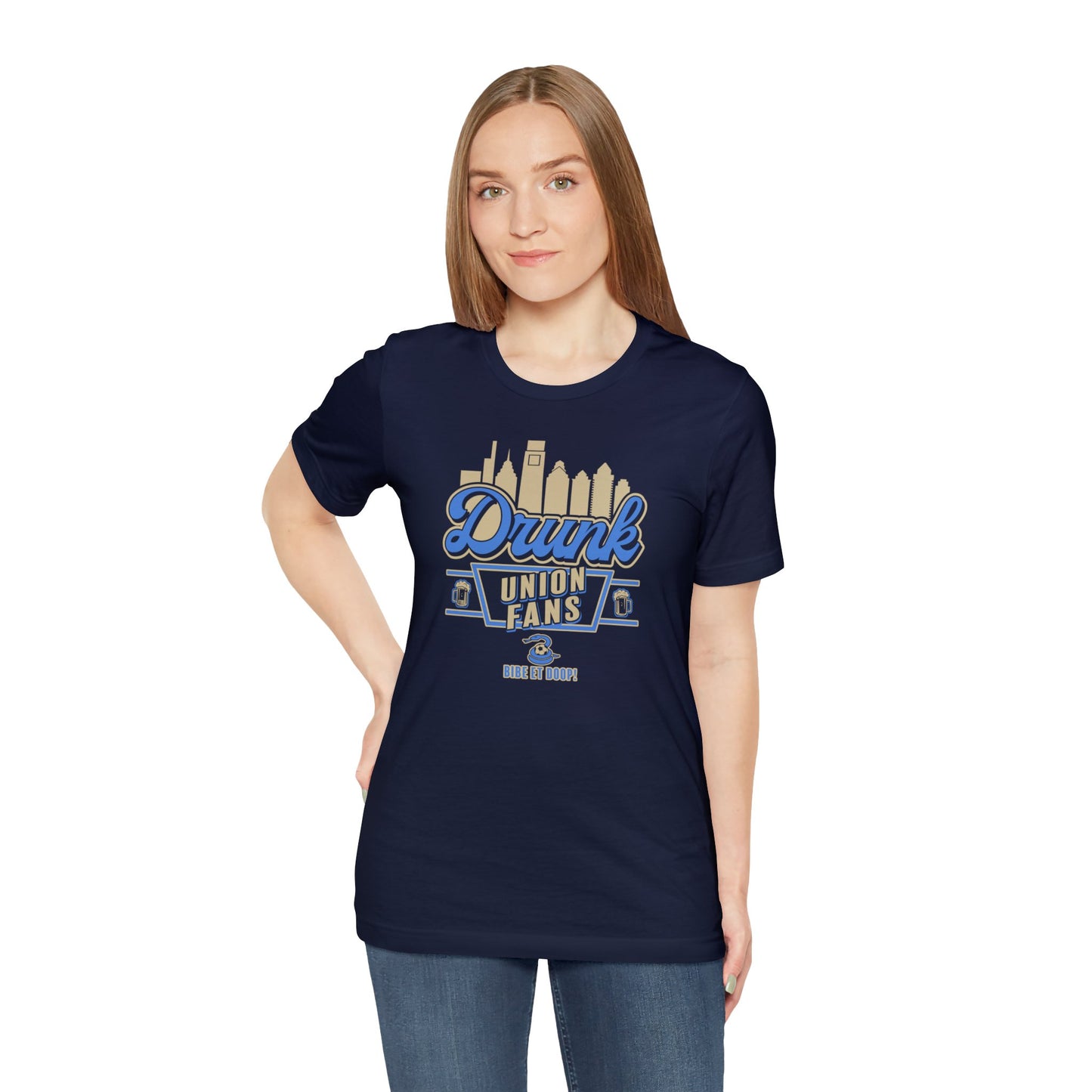 Drunk Union Fans Short Sleeve Tee
