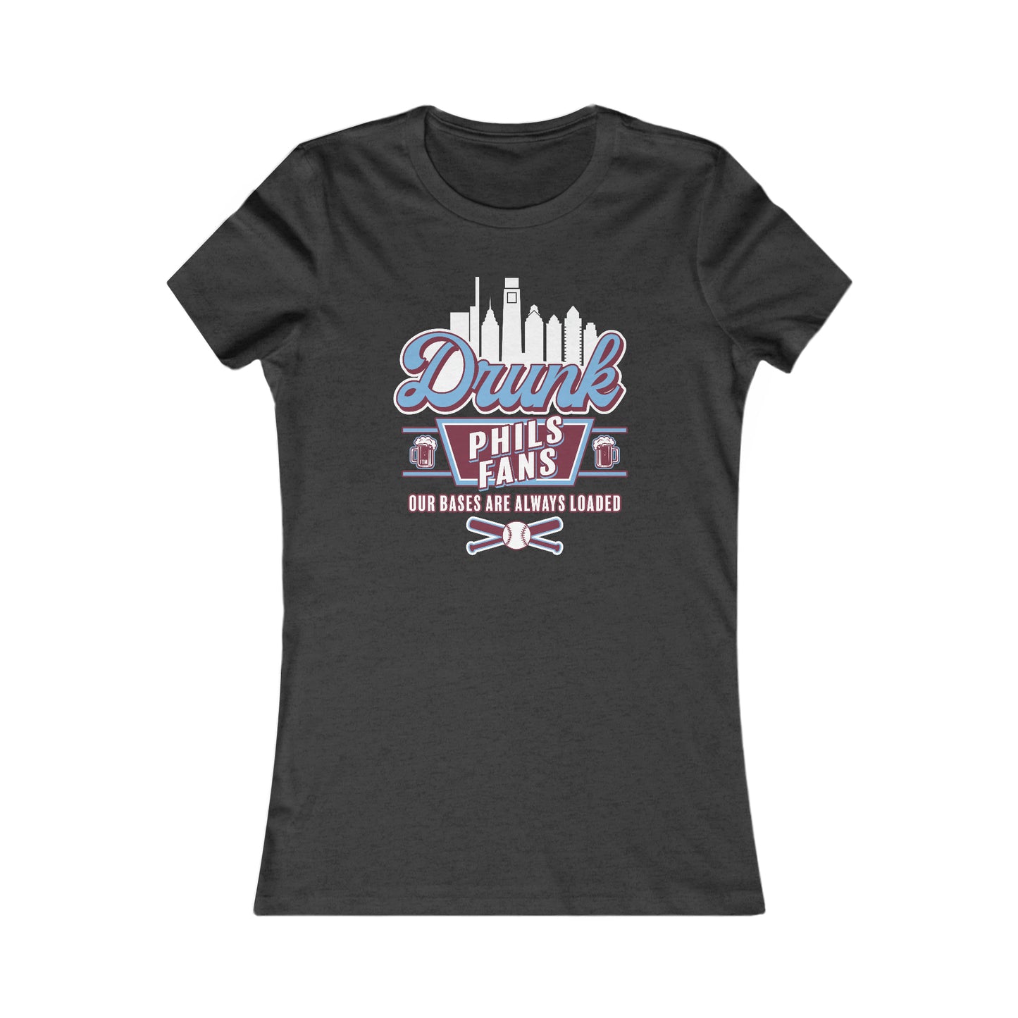 DPF Skyline Women's Favorite Tee