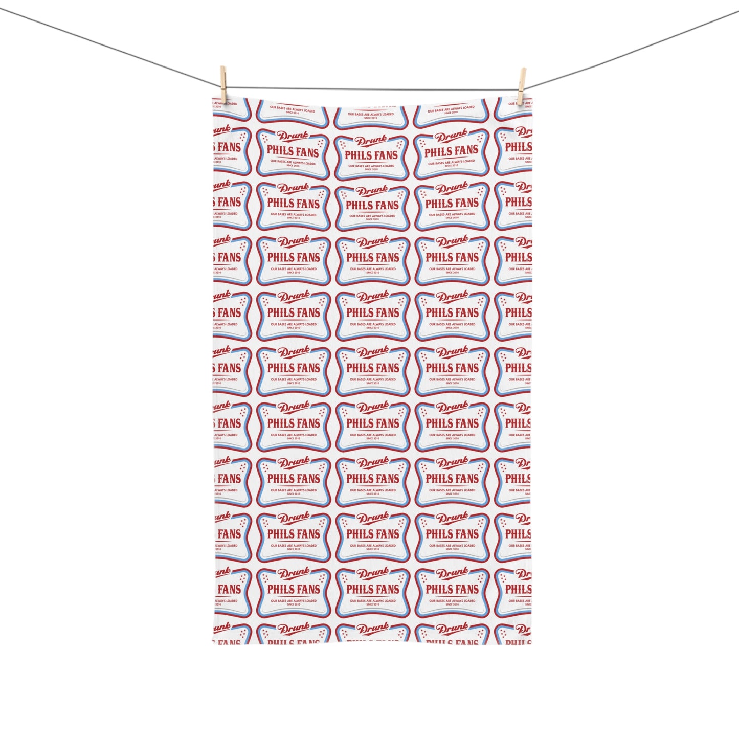 DPF Rally Towel for Phillies Fans | Perfect for Game Day, Kitchen Decor, Party Supplies, Gift Ideas