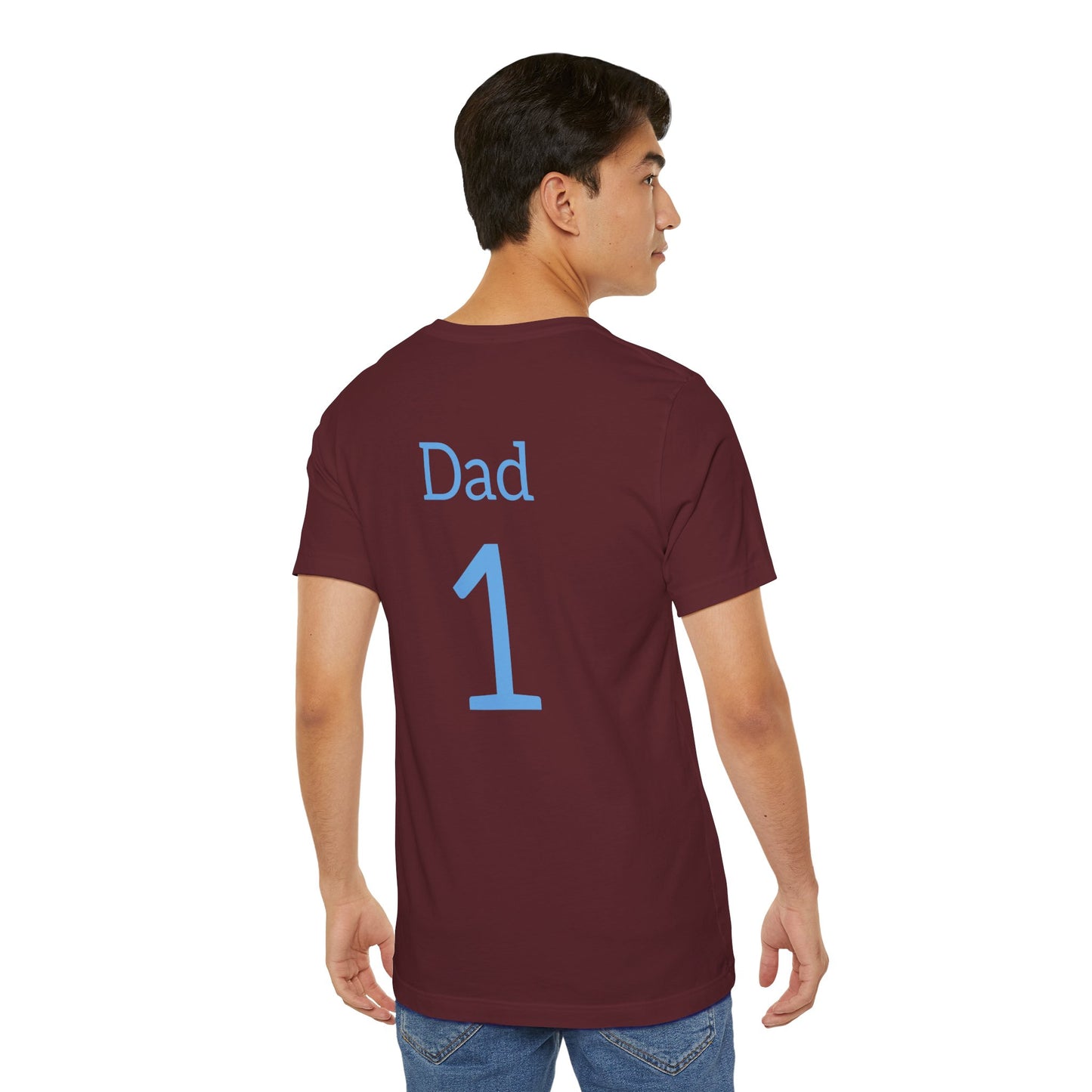 Drunk Phils Fans Dad Crossed Bat Tee