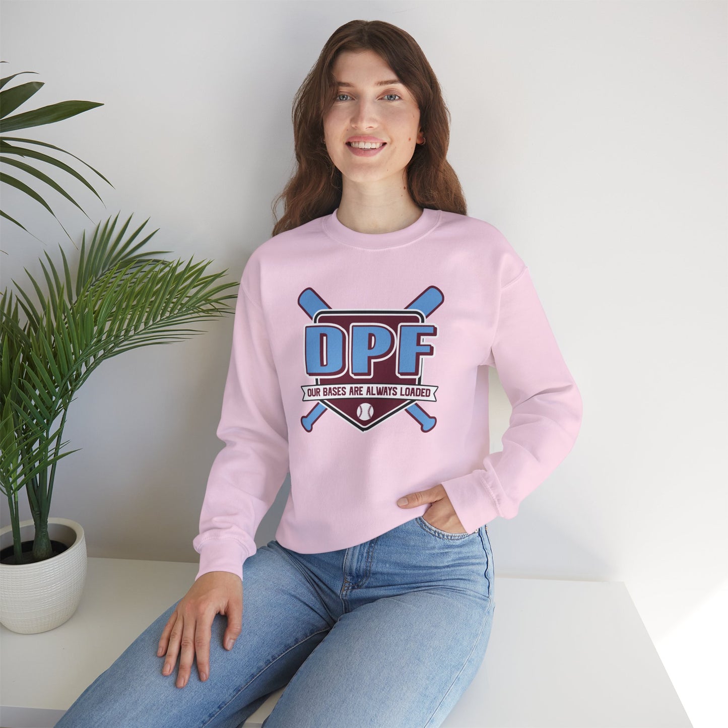 DPF Initials Crewneck Sweatshirt