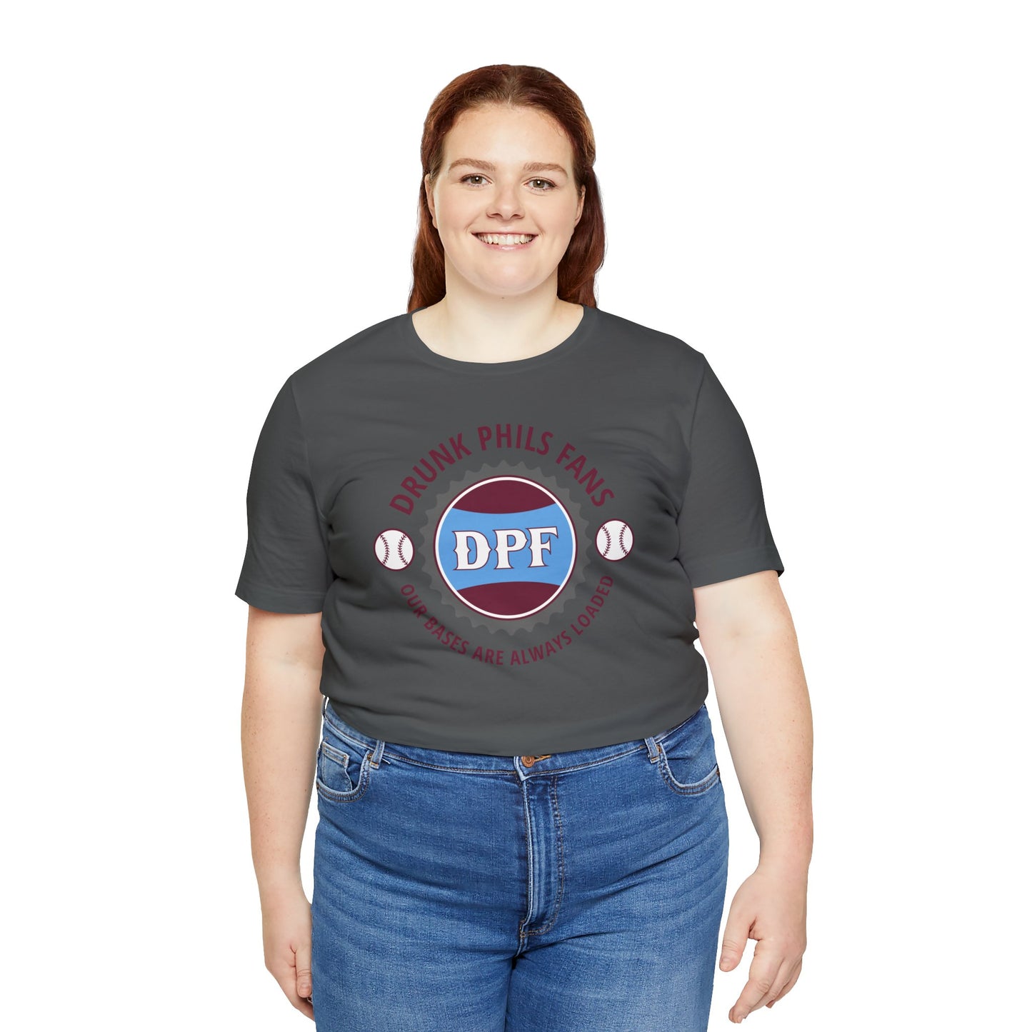 DPF Bottlecap Unisex Jersey Short Sleeve Tee