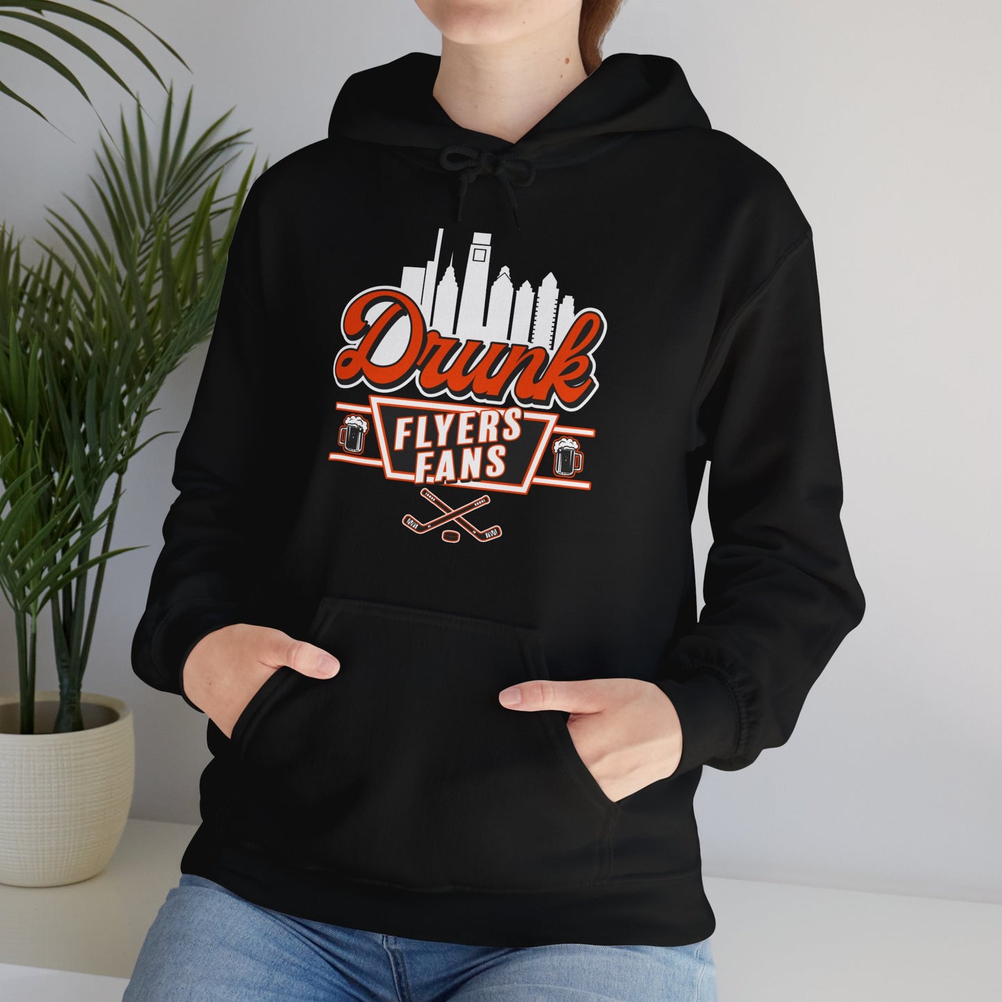 Drunk Flyers Fans Hooded Sweatshirt