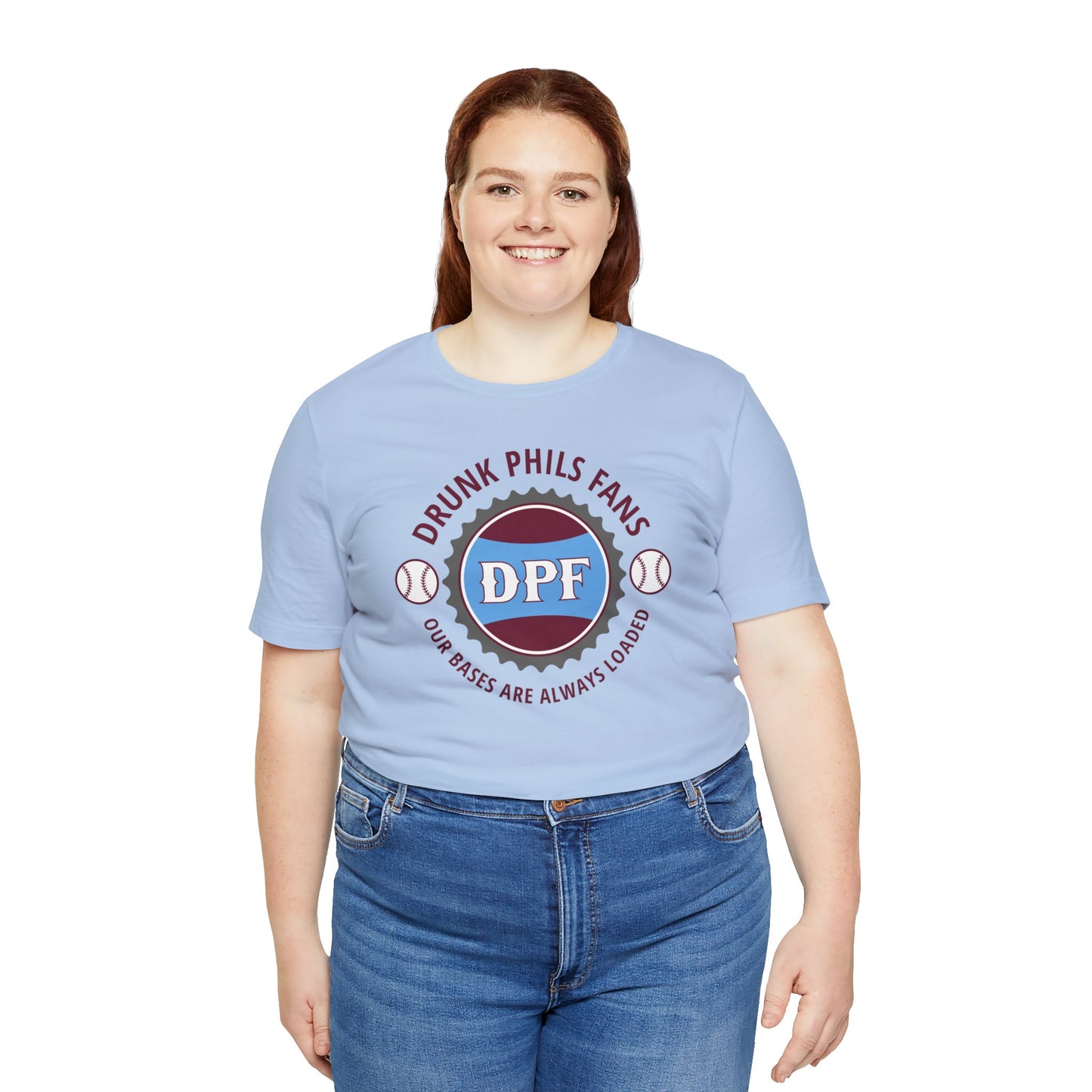 DPF Bottlecap Unisex Jersey Short Sleeve Tee