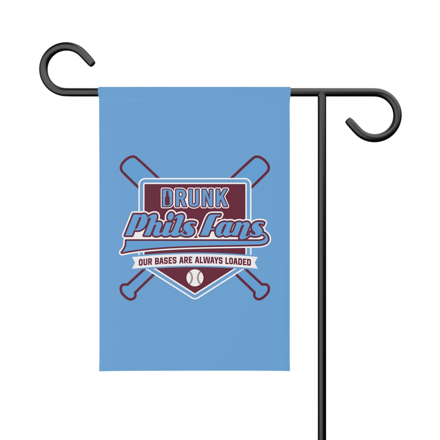 DPF Garden Flag