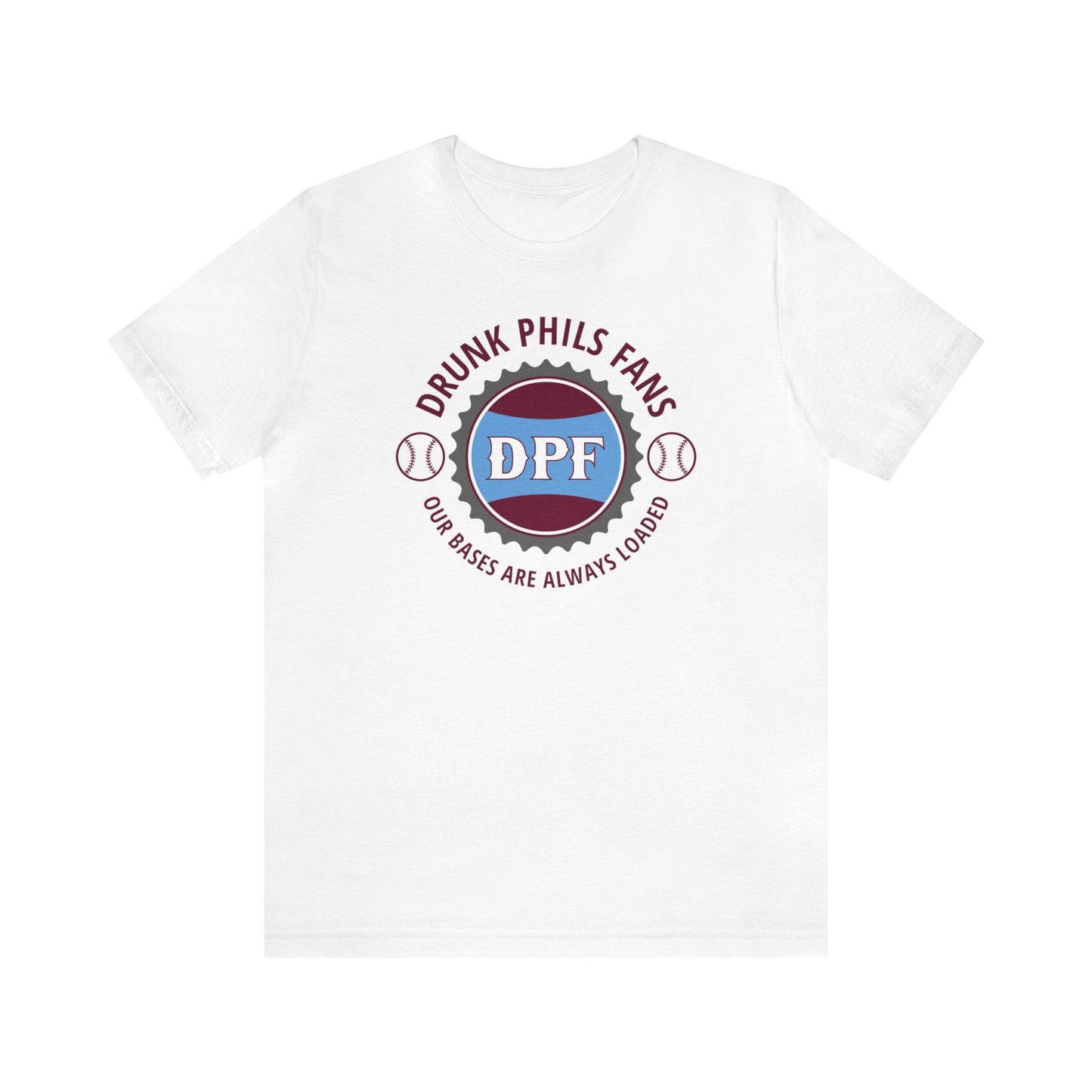 Baseball Needs Beer DPF Tee