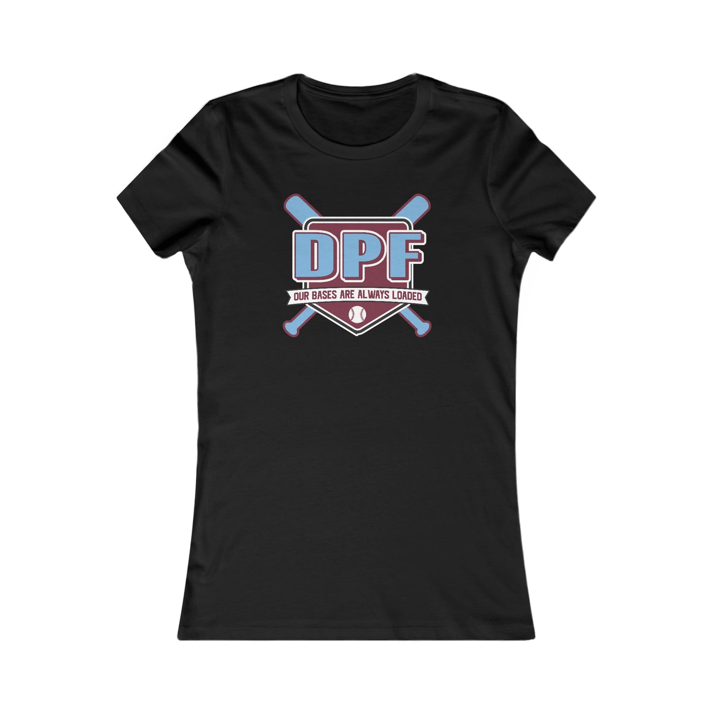 DPF Women's Initial Tee