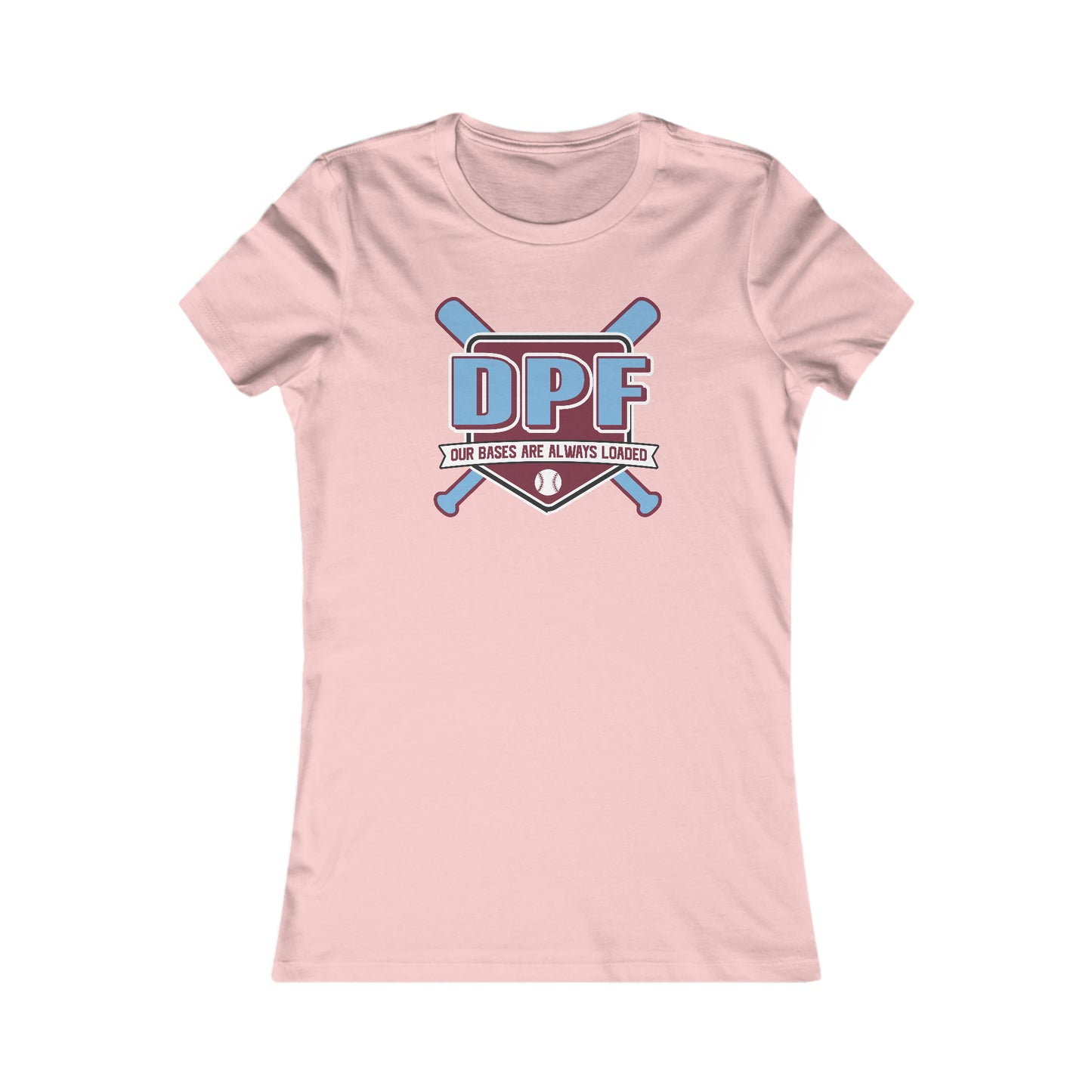 DPF Women's Initial Tee