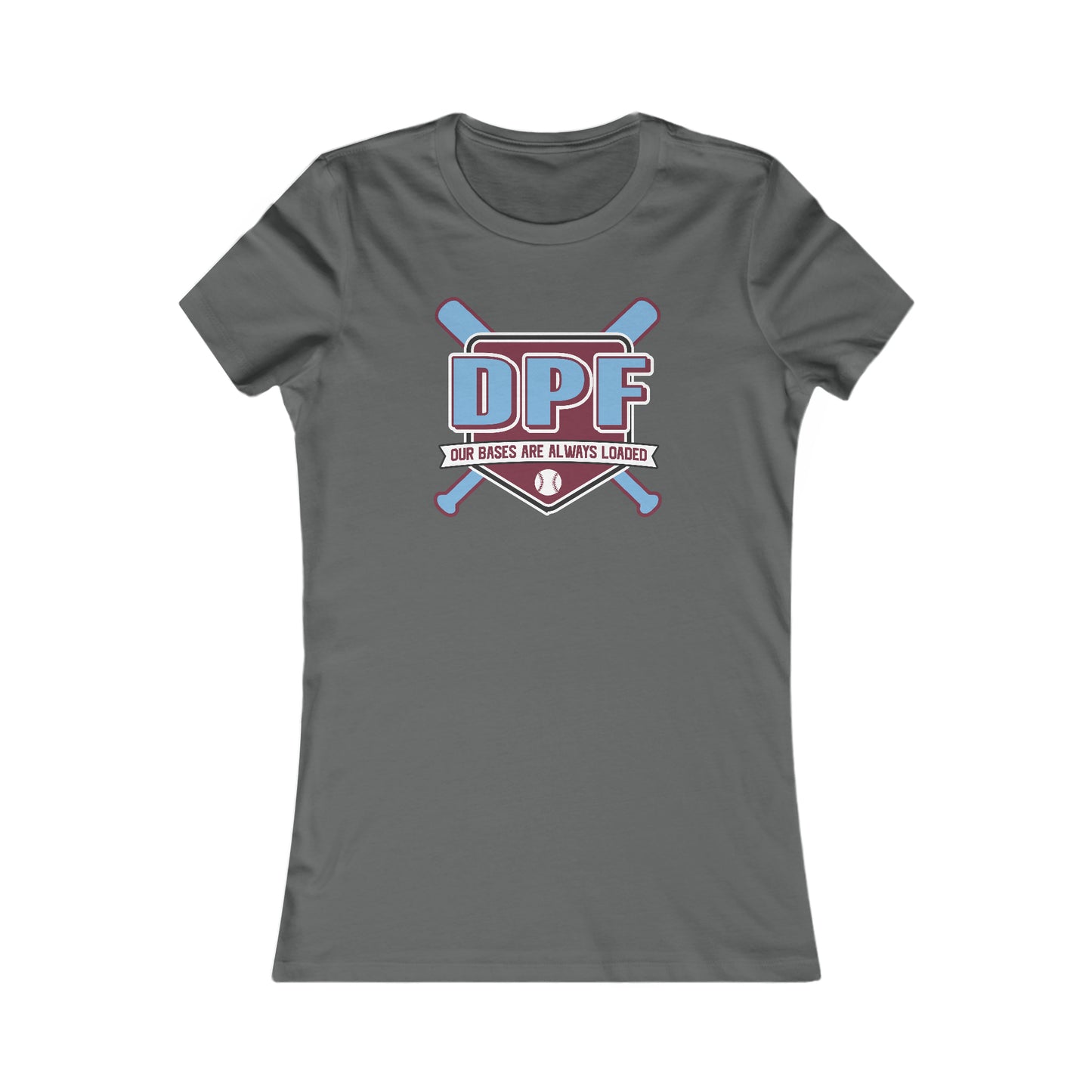 DPF Women's Initial Tee