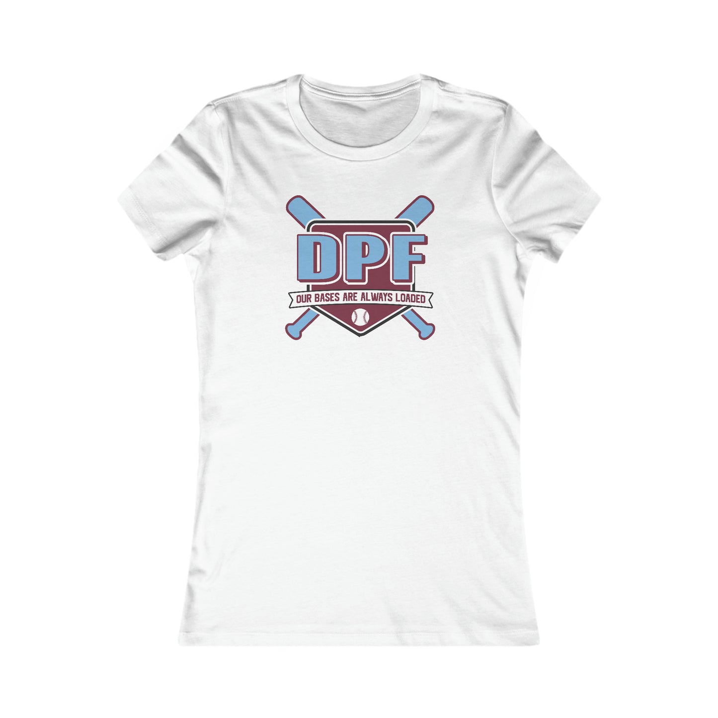 DPF Women's Initial Tee