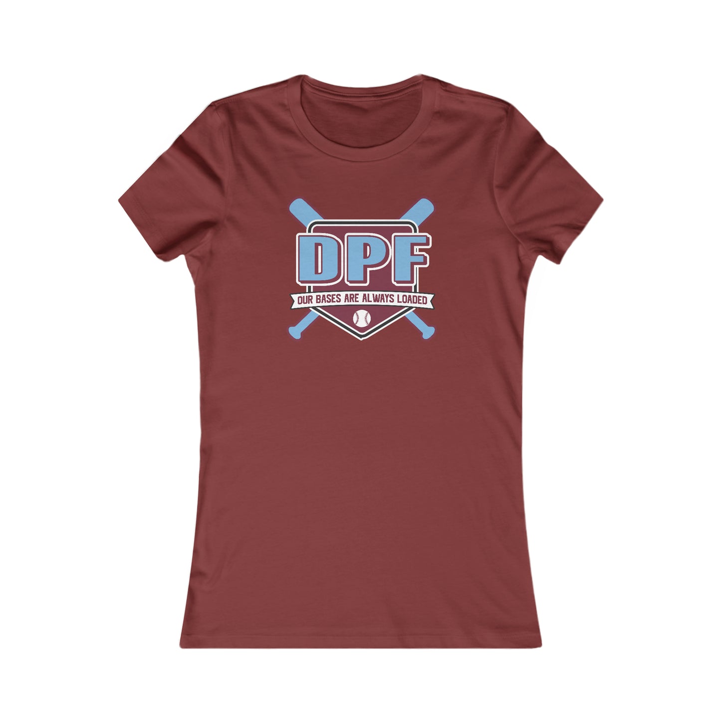 DPF Women's Initial Tee