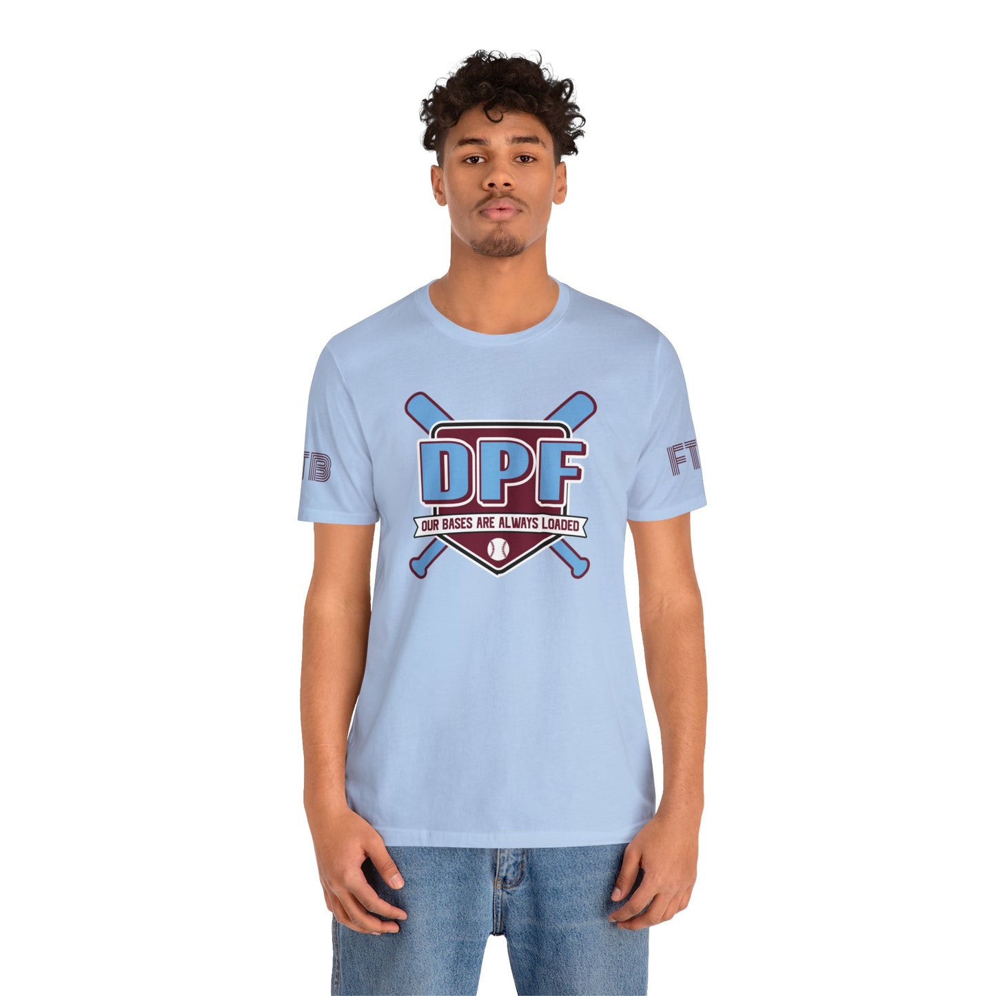 FTM & FTB DPF Initials Tee
