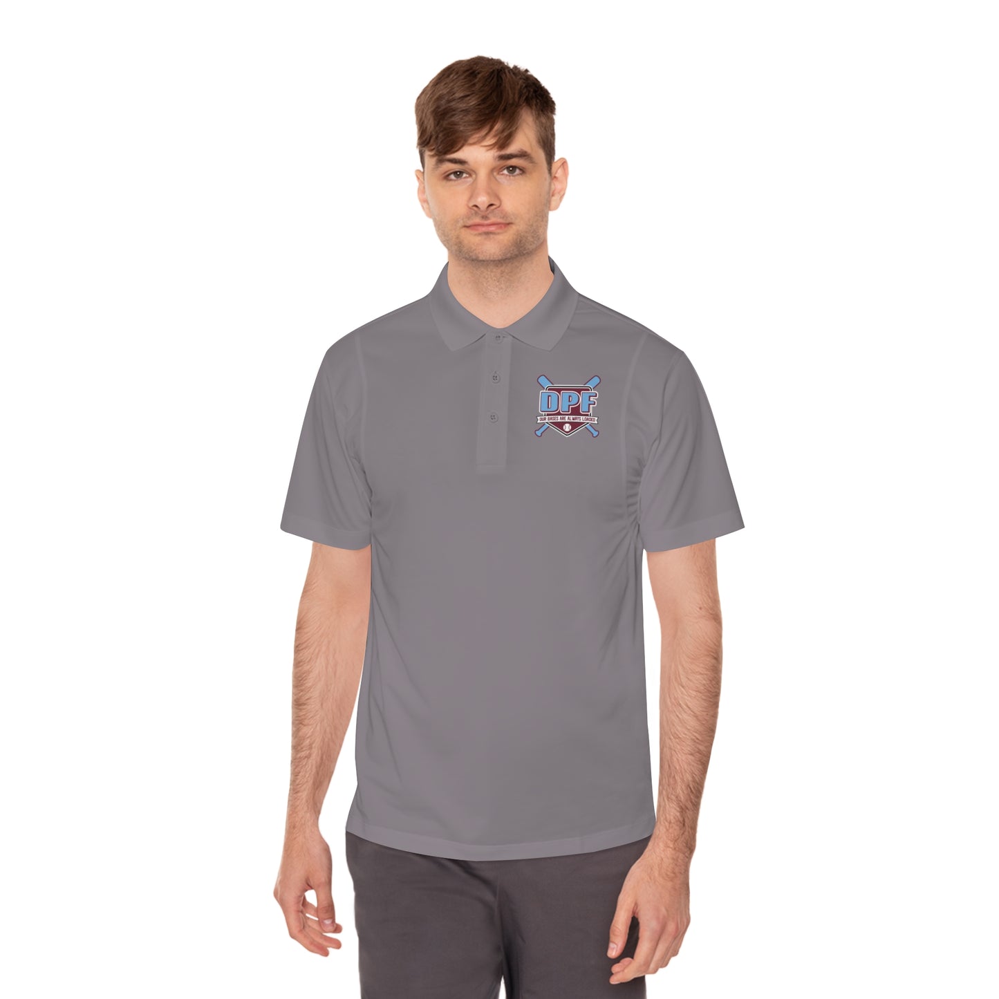 DPF Men's Sport Polo Shirt