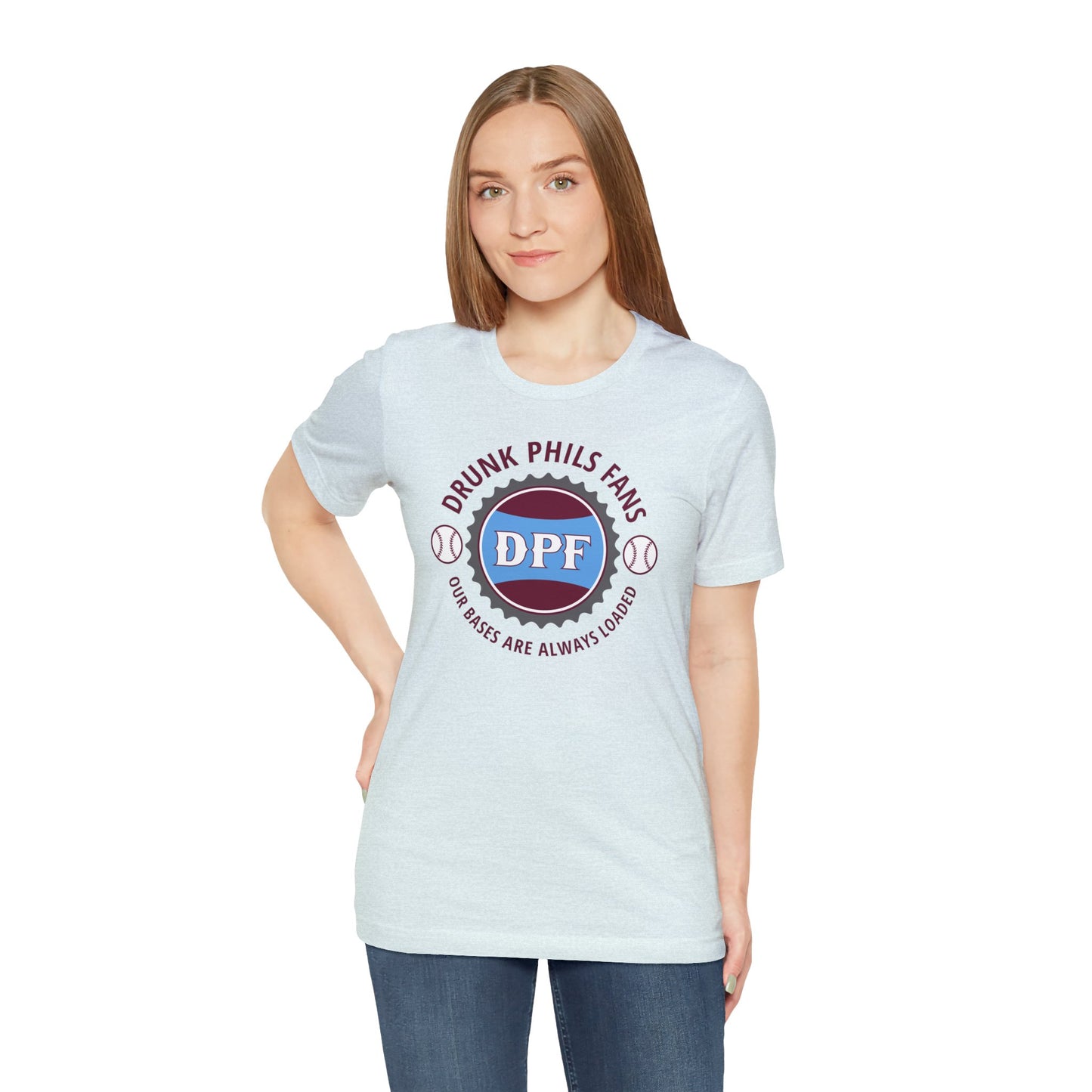 DPF Bottlecap Unisex Jersey Short Sleeve Tee