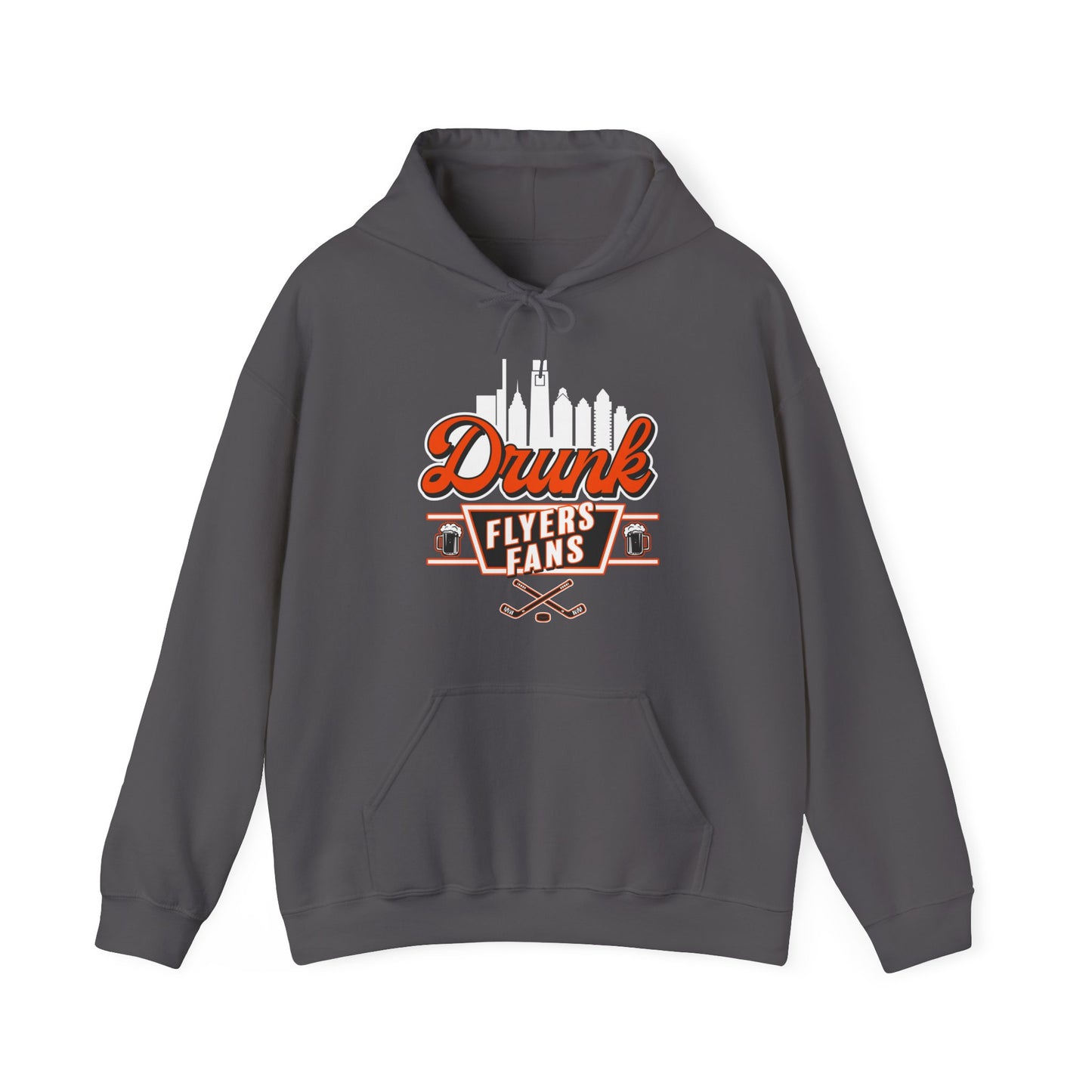 Drunk Flyers Fans Hooded Sweatshirt