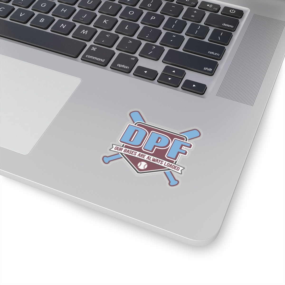 DPF Initials Stickers
