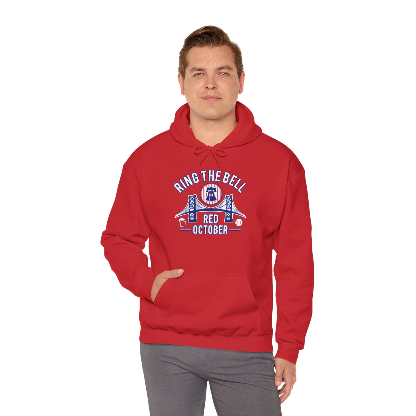 DPF Red October Hooded Sweatshirt