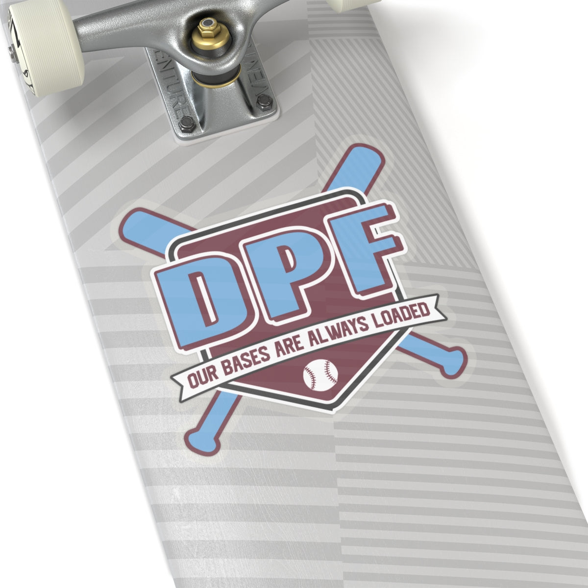 DPF Initials Stickers