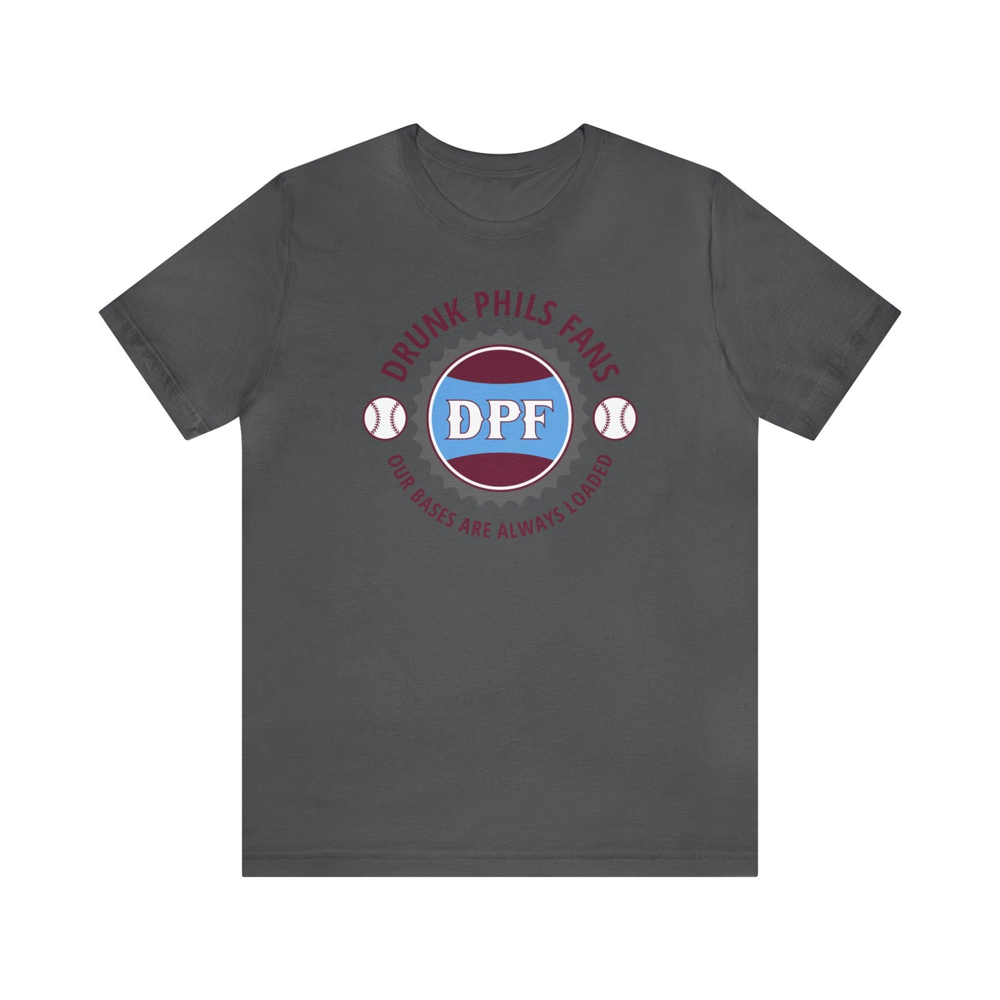 DPF Bottlecap Unisex Jersey Short Sleeve Tee