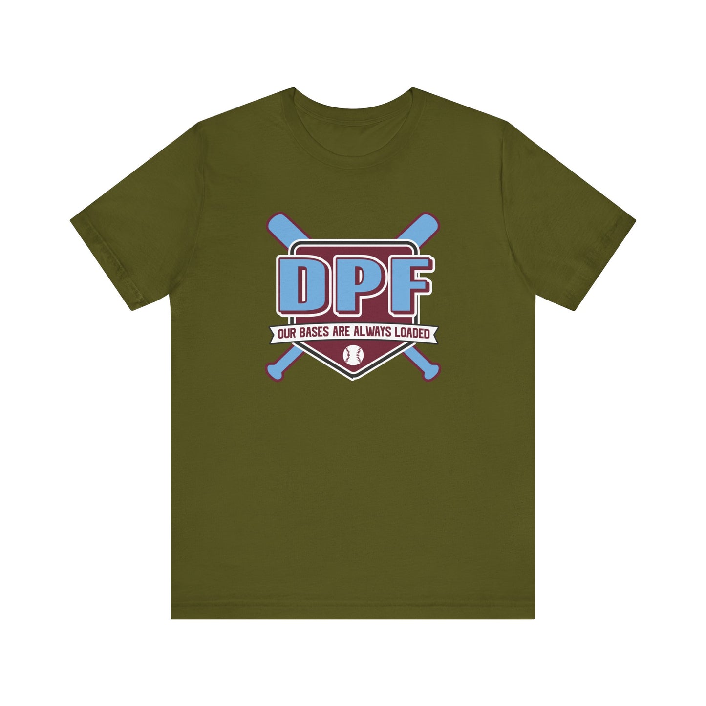 Copy of DPF Initials Tee