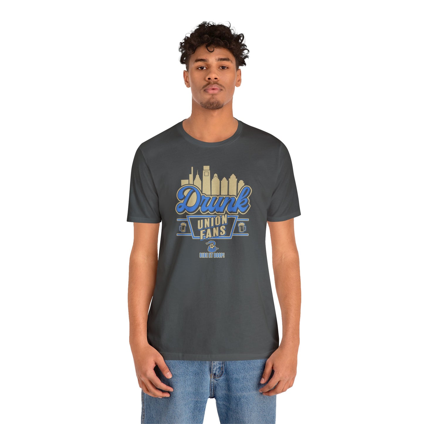 Drunk Union Fans Short Sleeve Tee