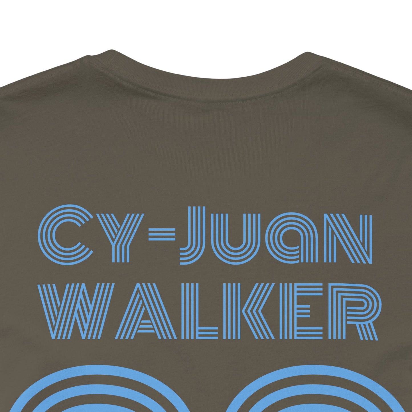 "CY"-Juan Walker Drunk Phils Fans Crossed Bat Tee