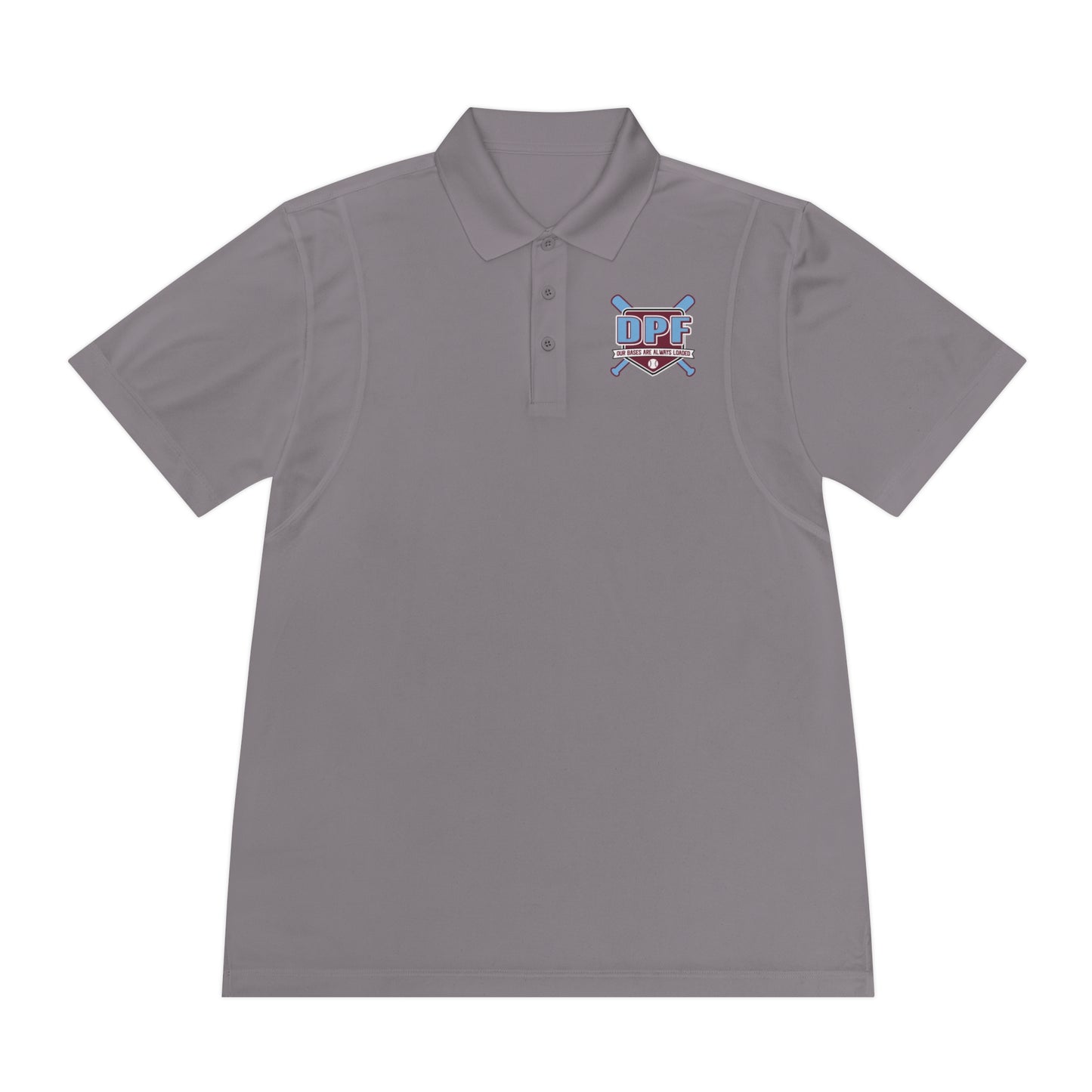 DPF Men's Sport Polo Shirt