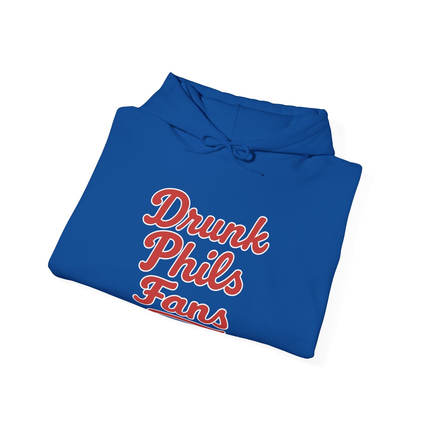 Drunk Phils Fans Script Hoodie