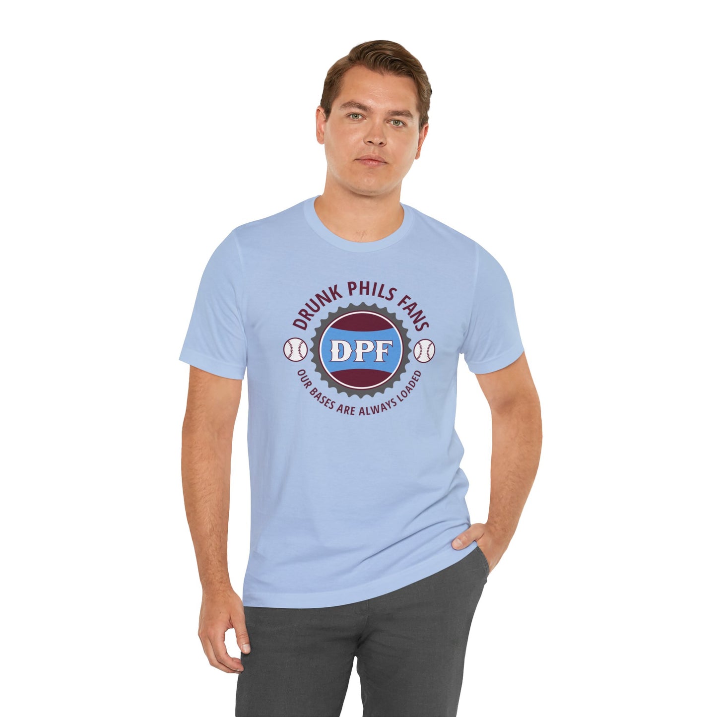 DPF Bottlecap Unisex Jersey Short Sleeve Tee