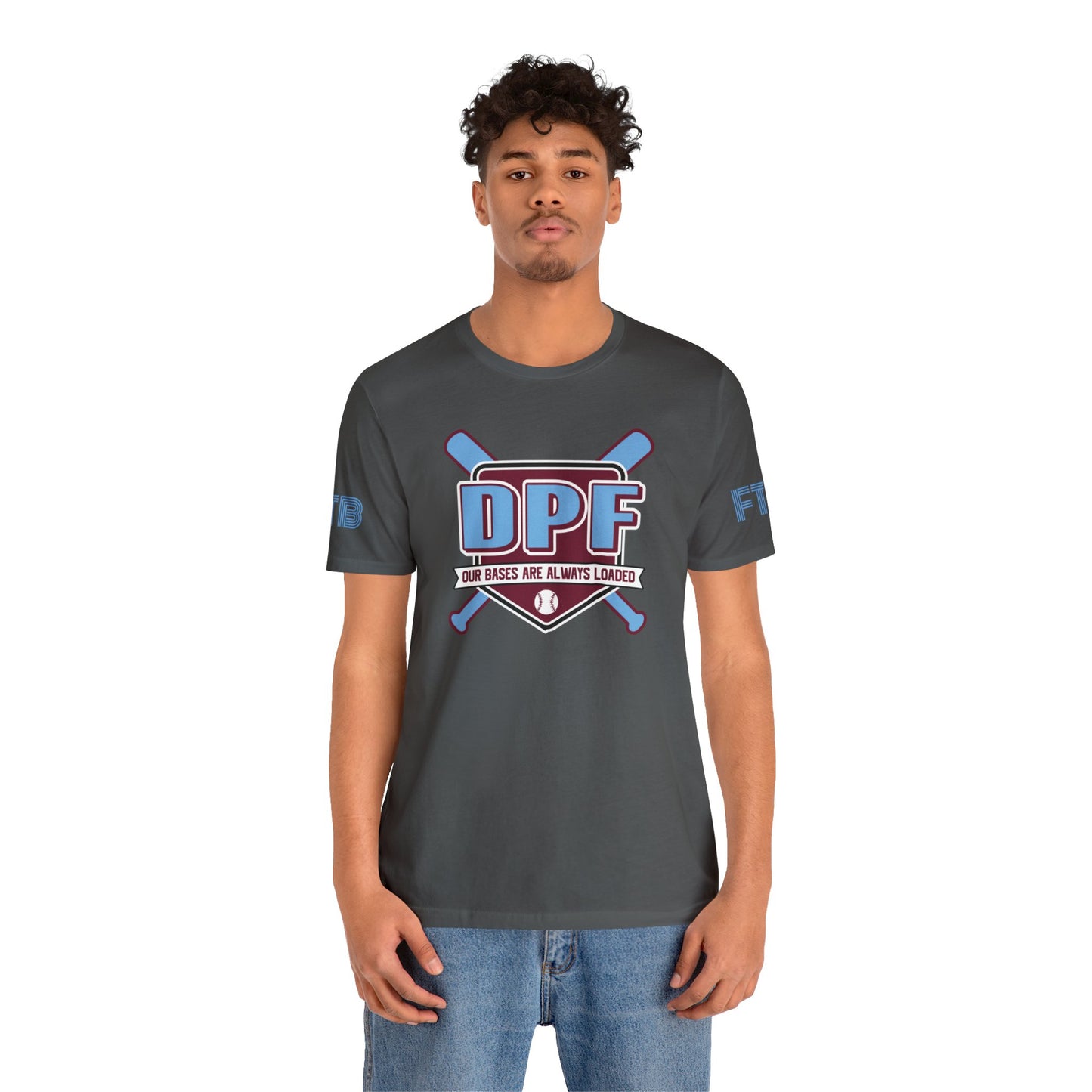 FTM & FTB DPF Initials Tee