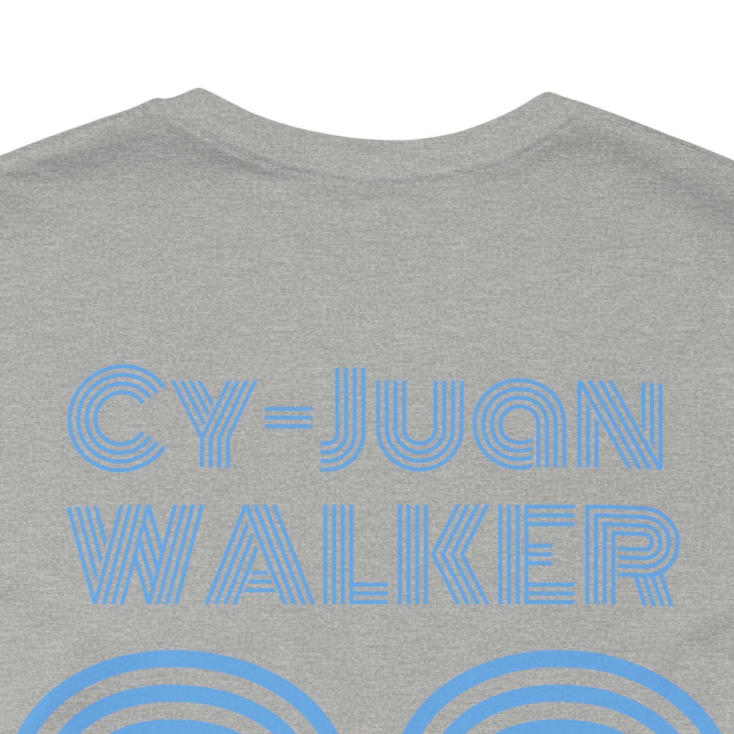 "CY"-Juan Walker Drunk Phils Fans Crossed Bat Tee