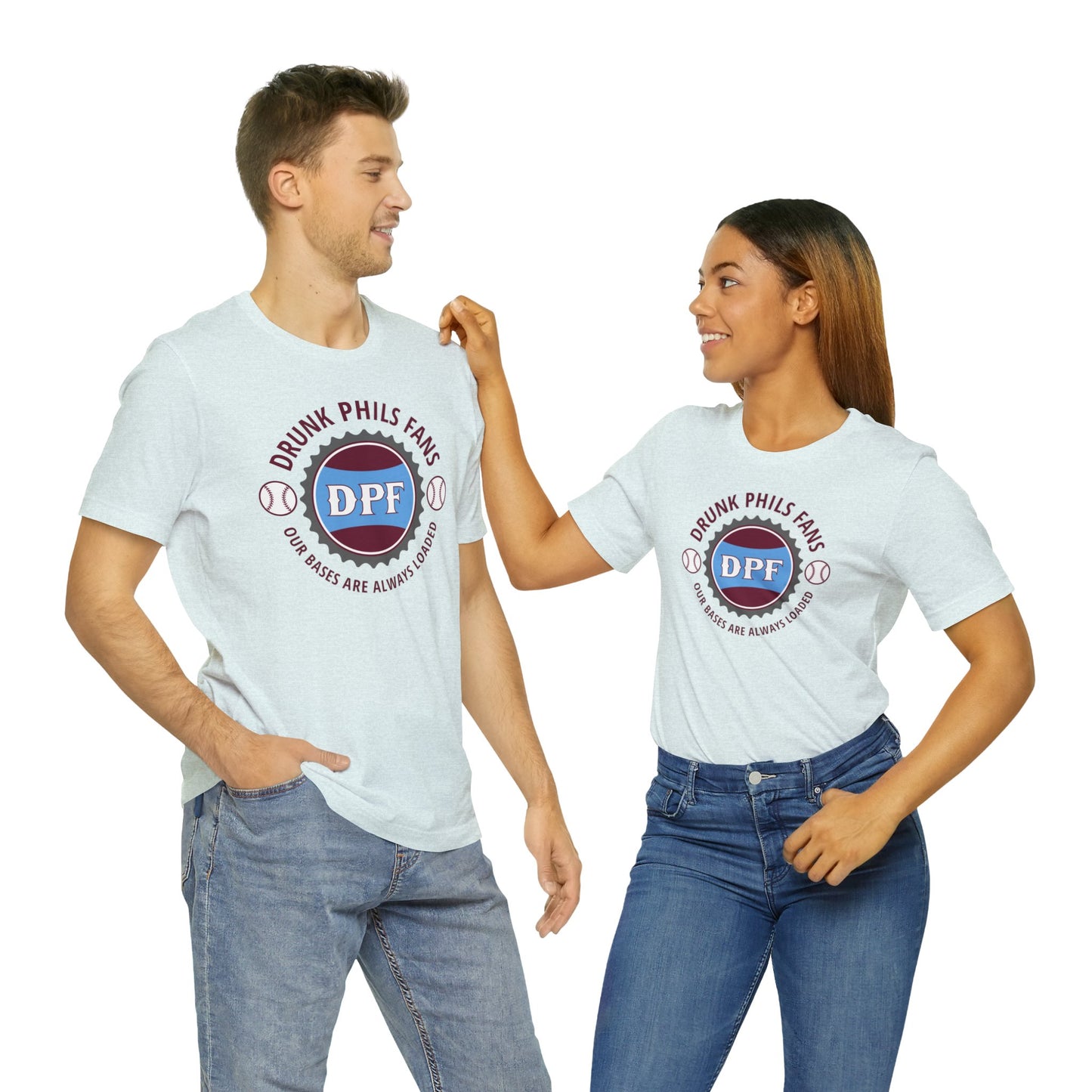 DPF Bottlecap Unisex Jersey Short Sleeve Tee