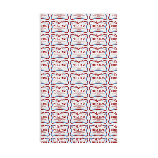 DPF Rally Towel for Phillies Fans | Perfect for Game Day, Kitchen Decor, Party Supplies, Gift Ideas