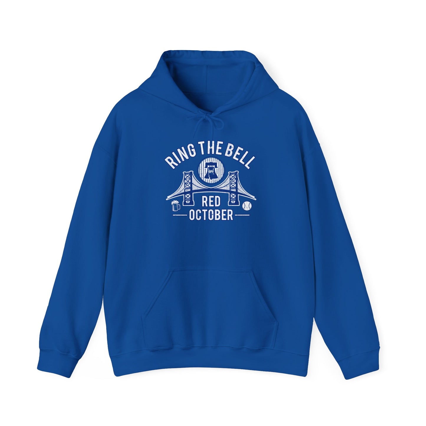 DPF Red October Vintage Hooded Sweatshirt