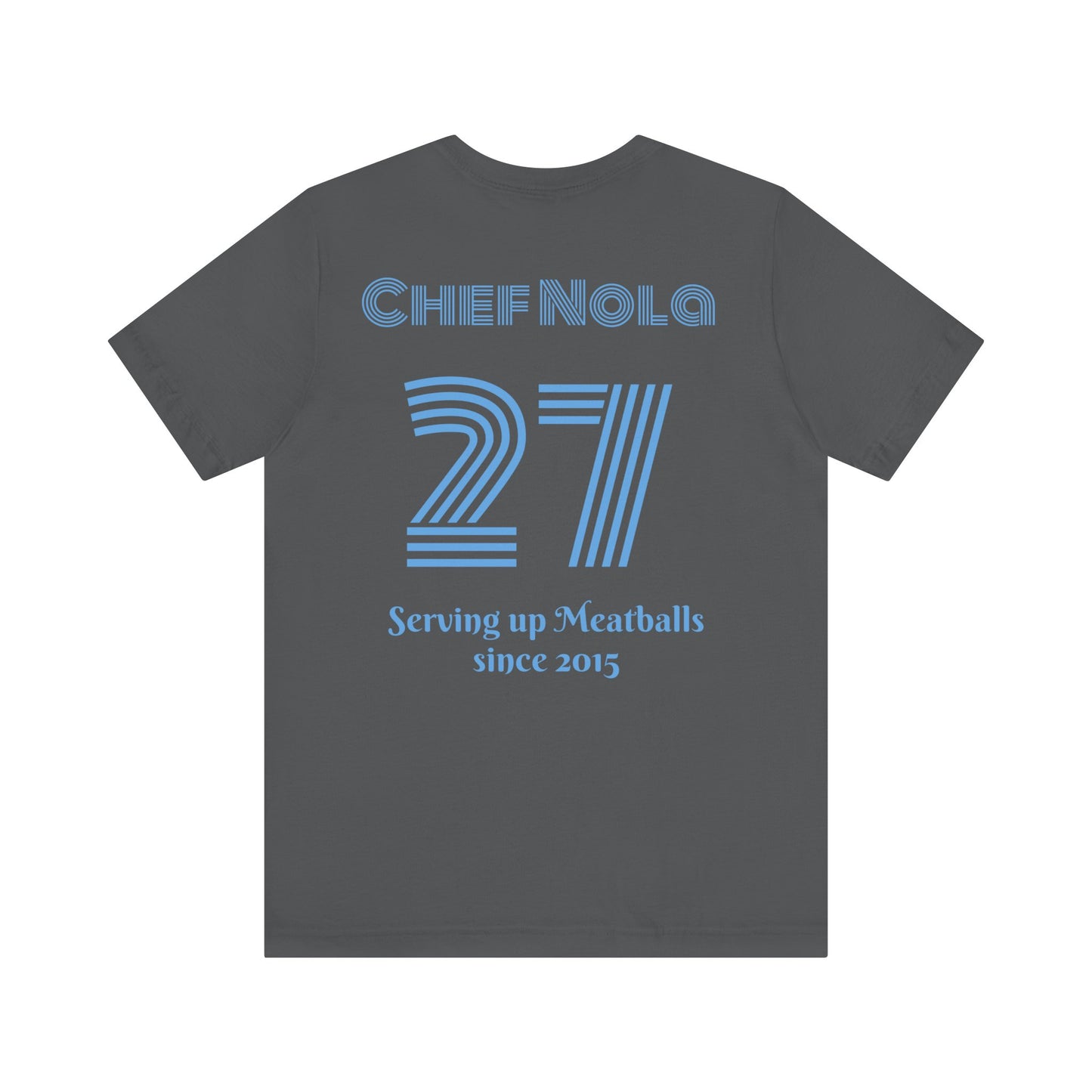 Chef Nola Drunk Phils Fans Crossed Bat Tee