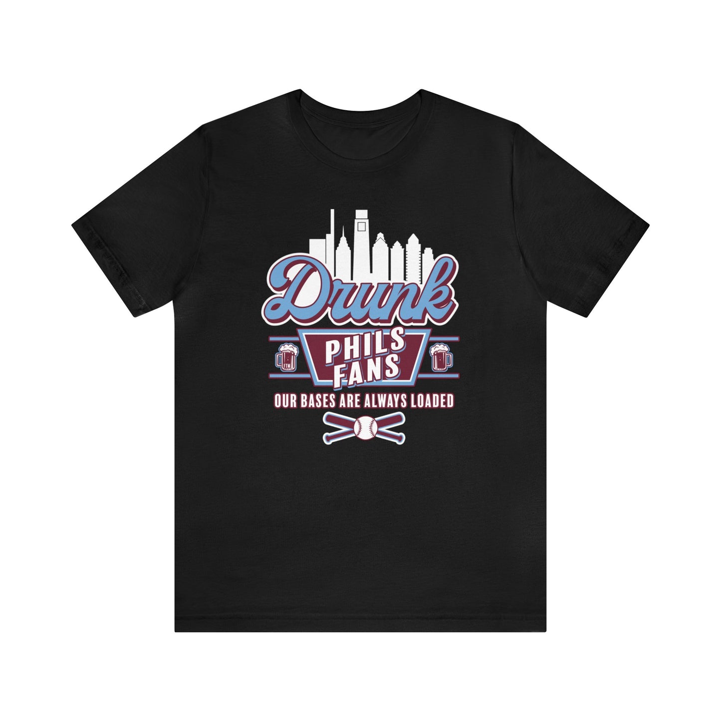 No One Likes Us DPF Skyline Tee