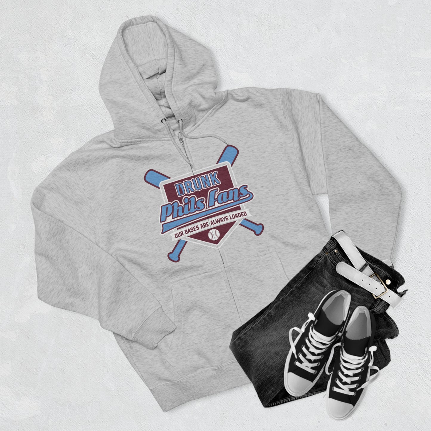 DPF Full Zip Hooded Jacket