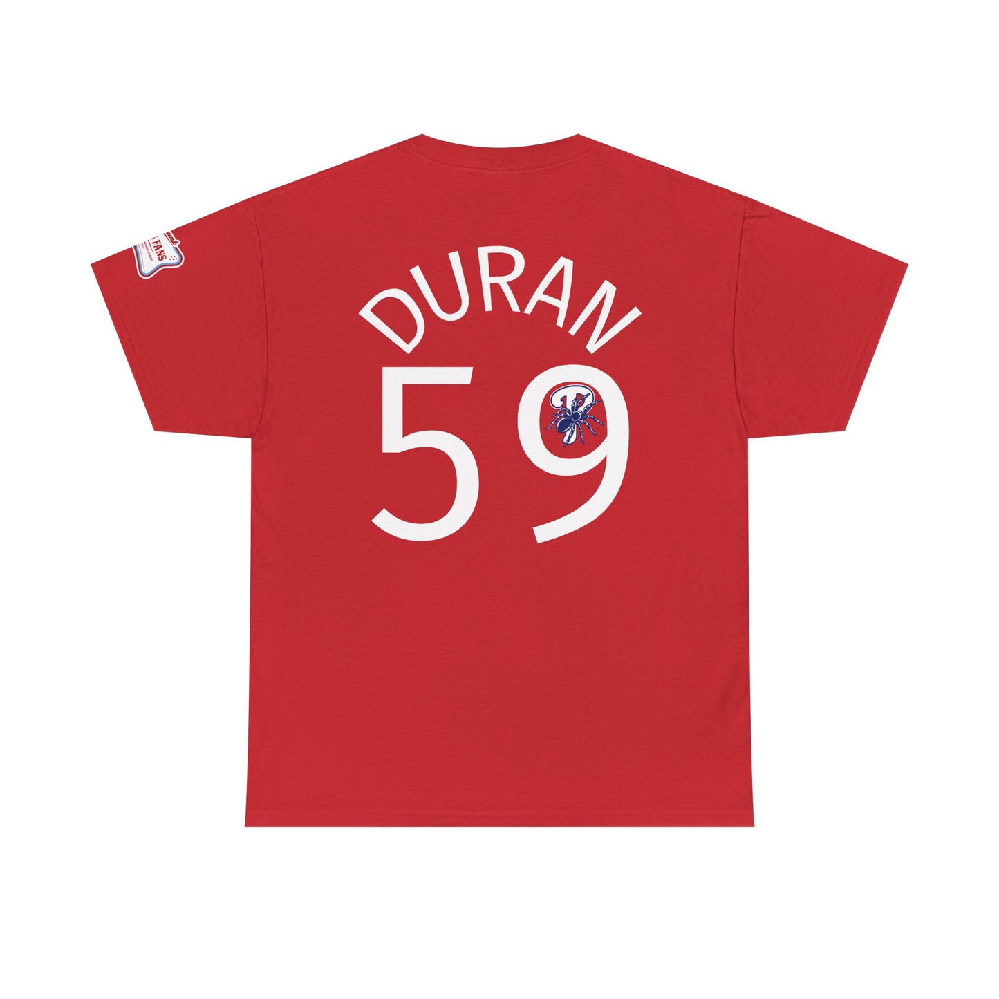 DPF Duran-tula with Name and Number on Back