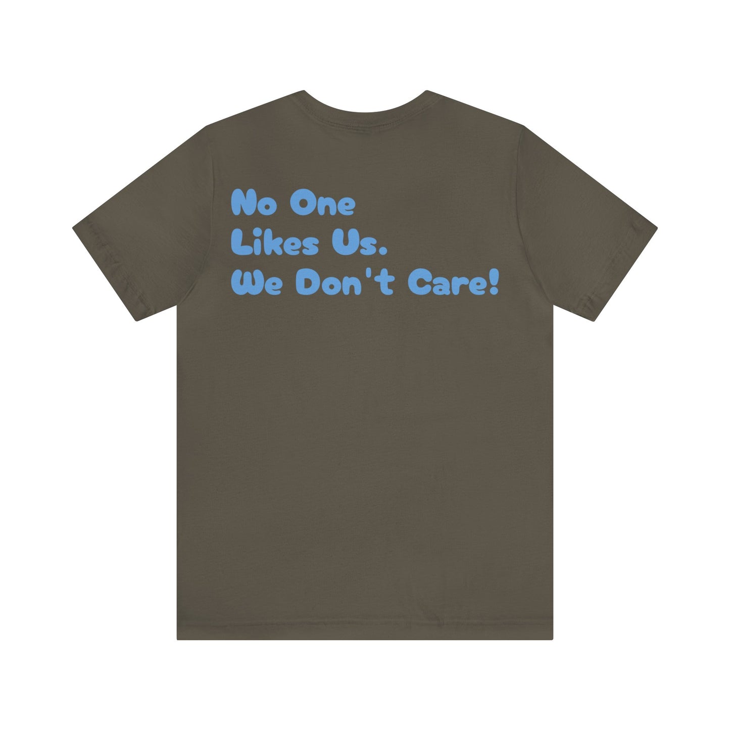 No One Likes Us DPF Skyline Tee