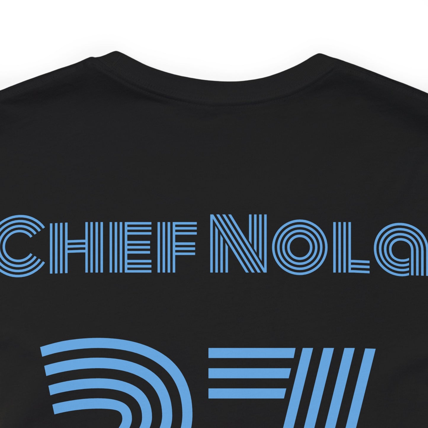 Chef Nola Drunk Phils Fans Crossed Bat Tee