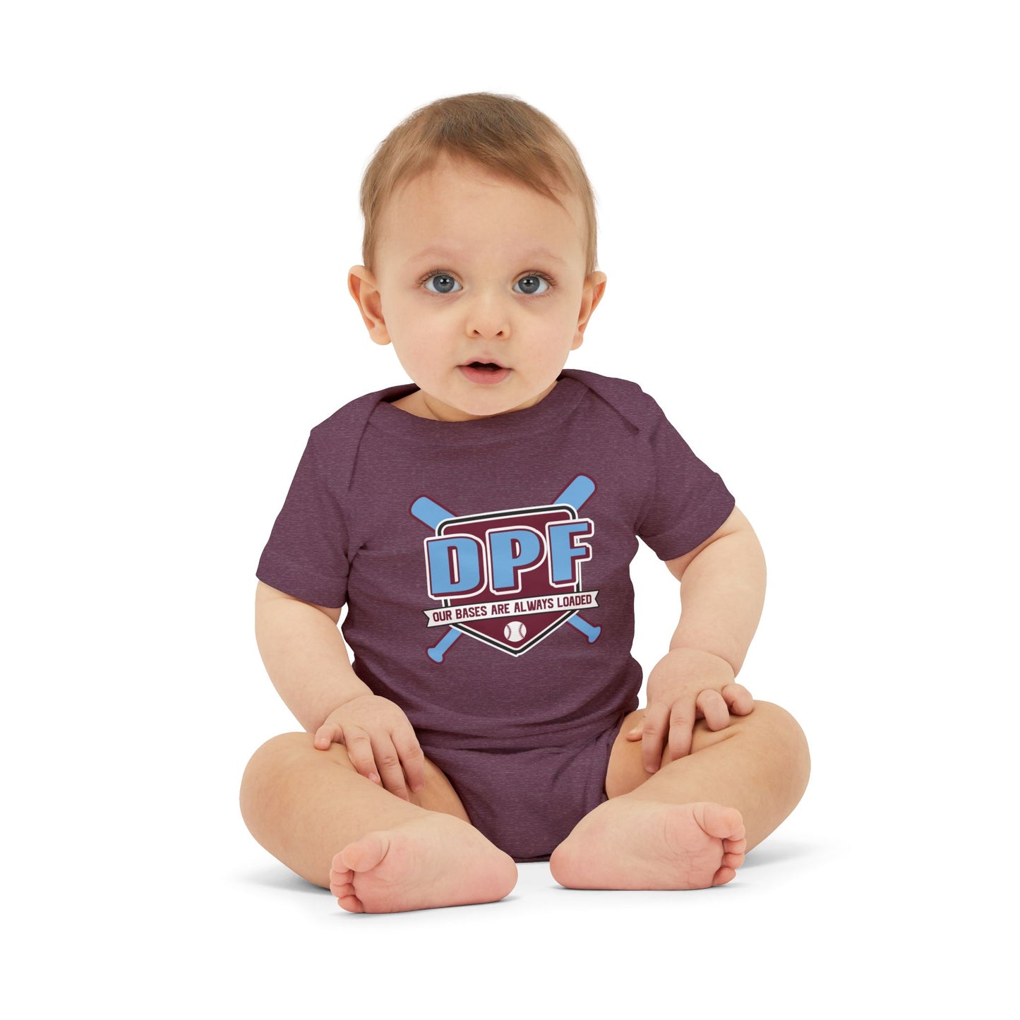 Baby Onesie - DPF Phillies and Babies Design