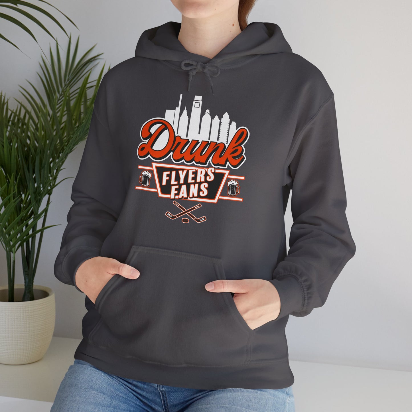 Drunk Flyers Fans Hooded Sweatshirt
