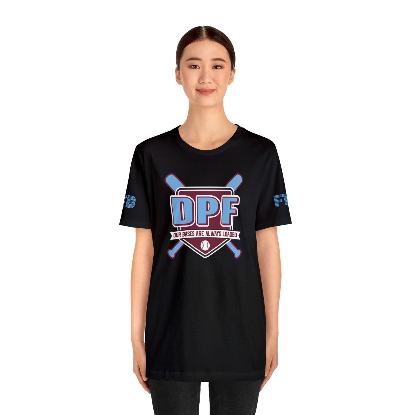 FTM & FTB DPF Initials Tee