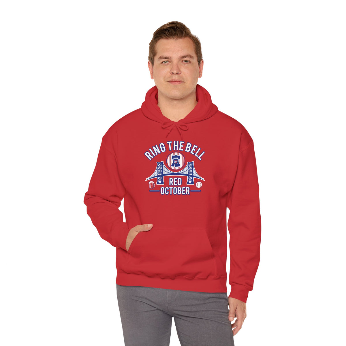 DPF Red October Hooded Sweatshirt