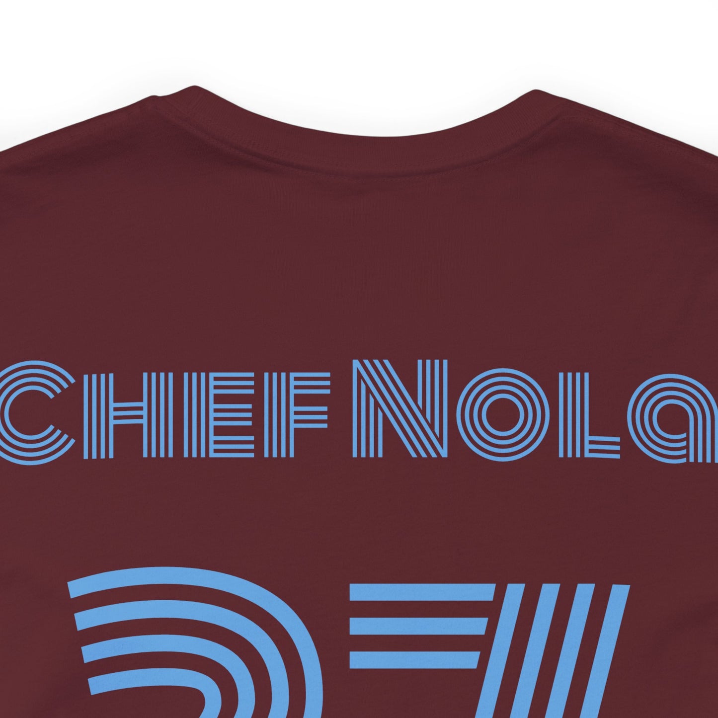 Chef Nola Drunk Phils Fans Crossed Bat Tee