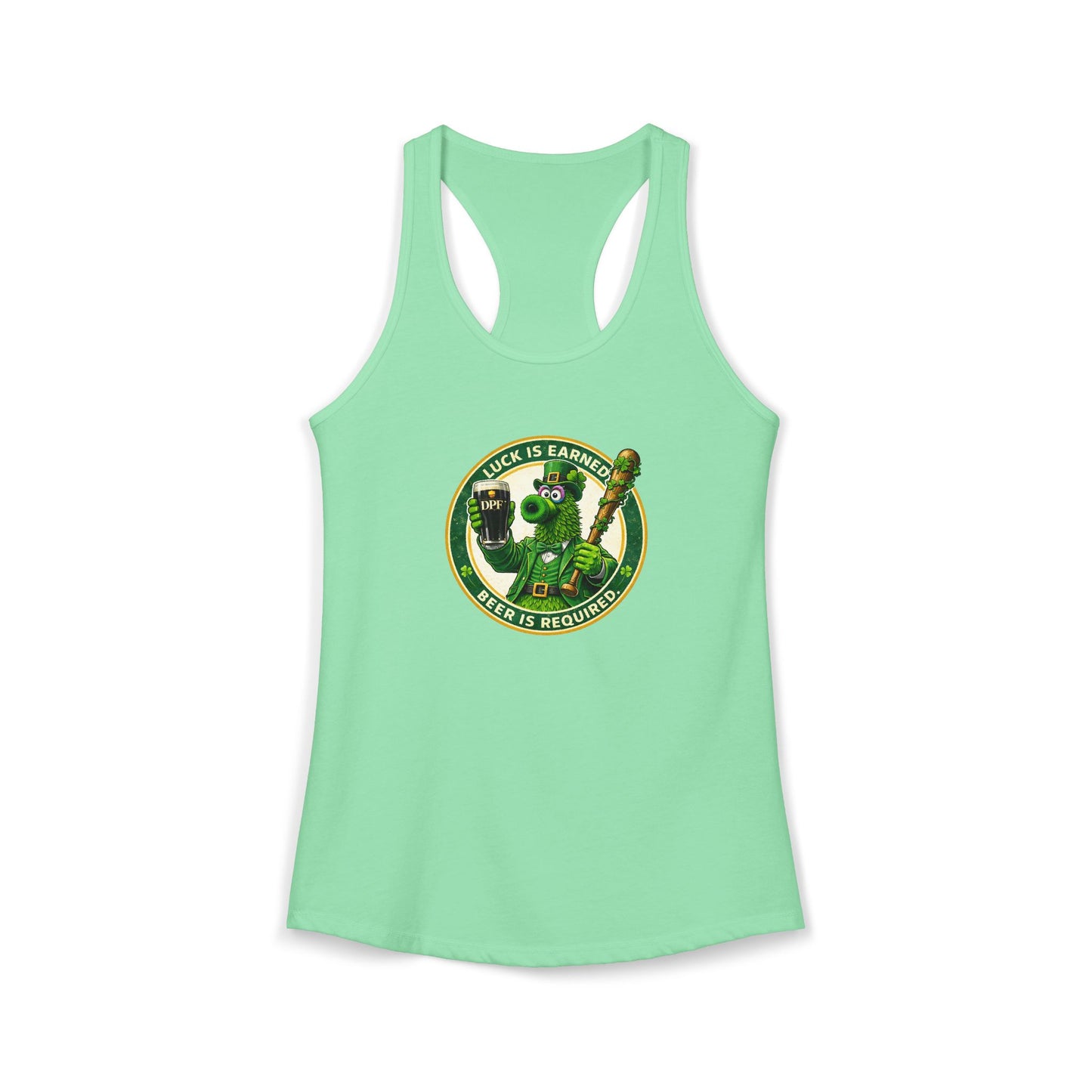 Women's DPF St. Patrick's Day tank