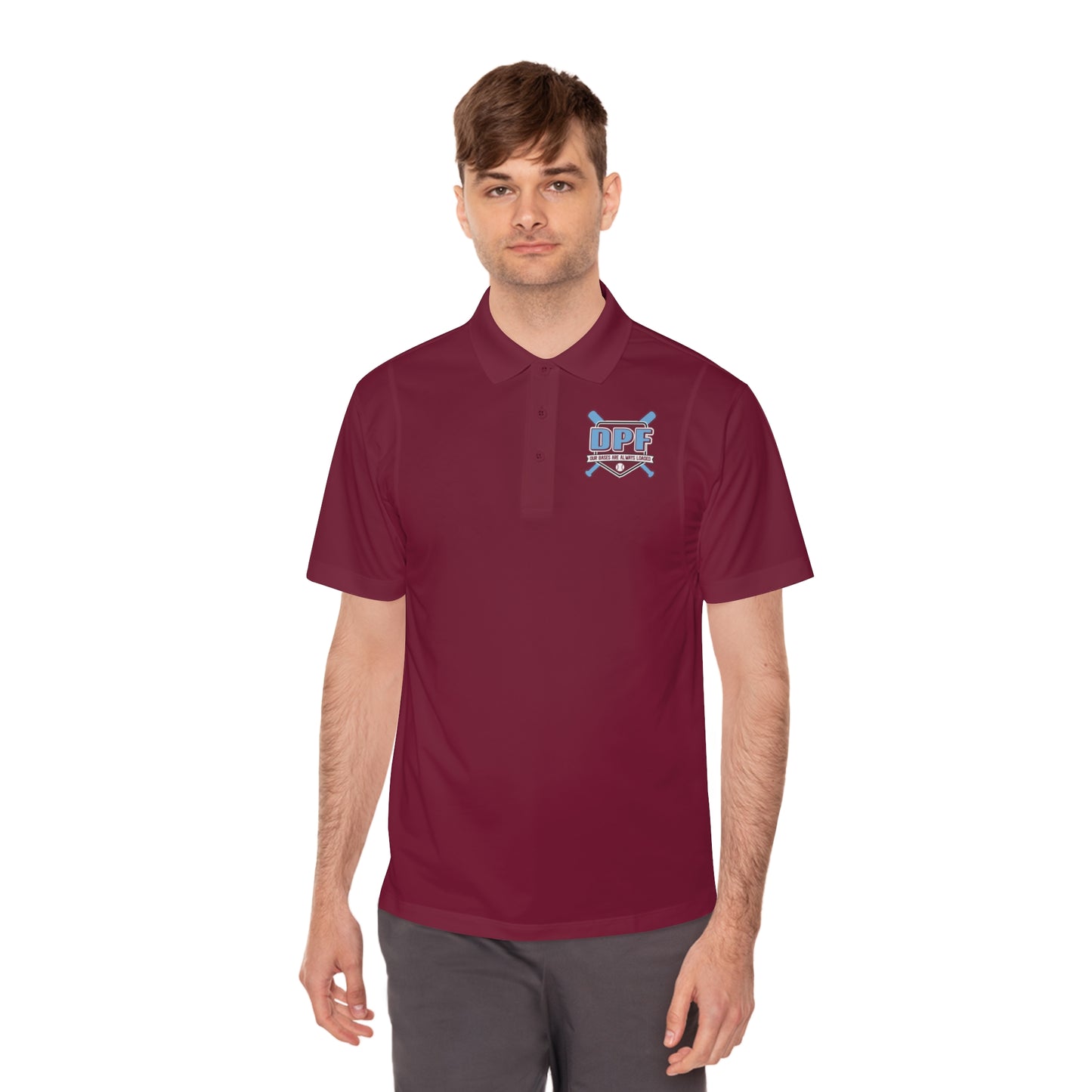 DPF Men's Sport Polo Shirt