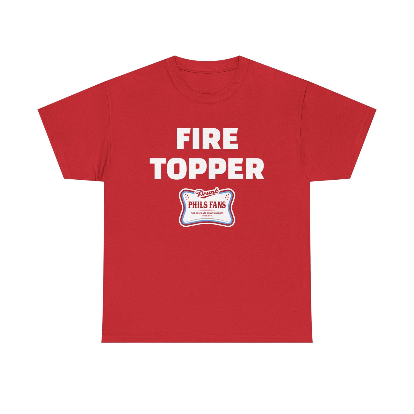 DPF Fire Topper Unisex Heavy Cotton Tee
